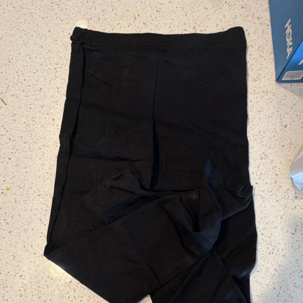 Grace Elements Black Women's Pants Rayon Nylon Spandex Solid Regular